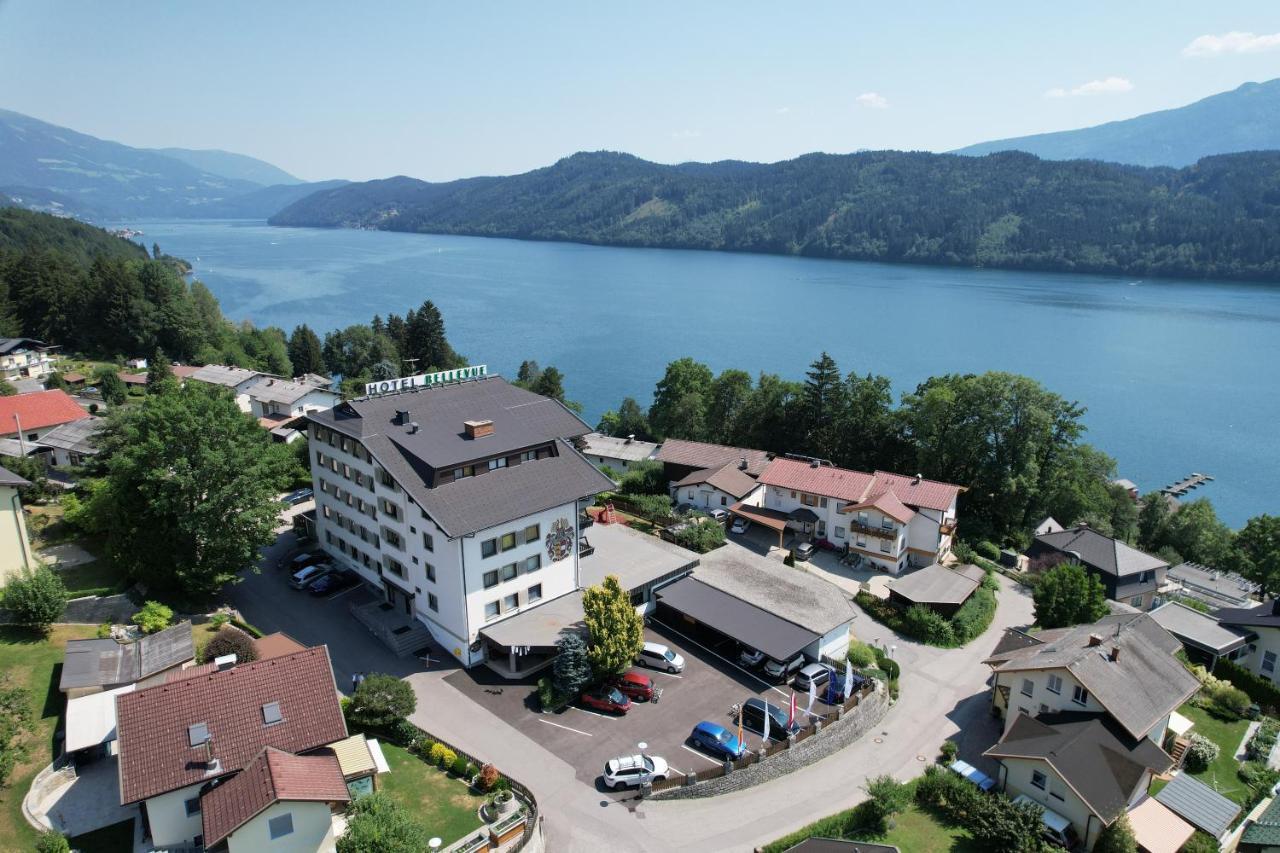 Hotel Bellevue Seeboden Exteriér fotografie