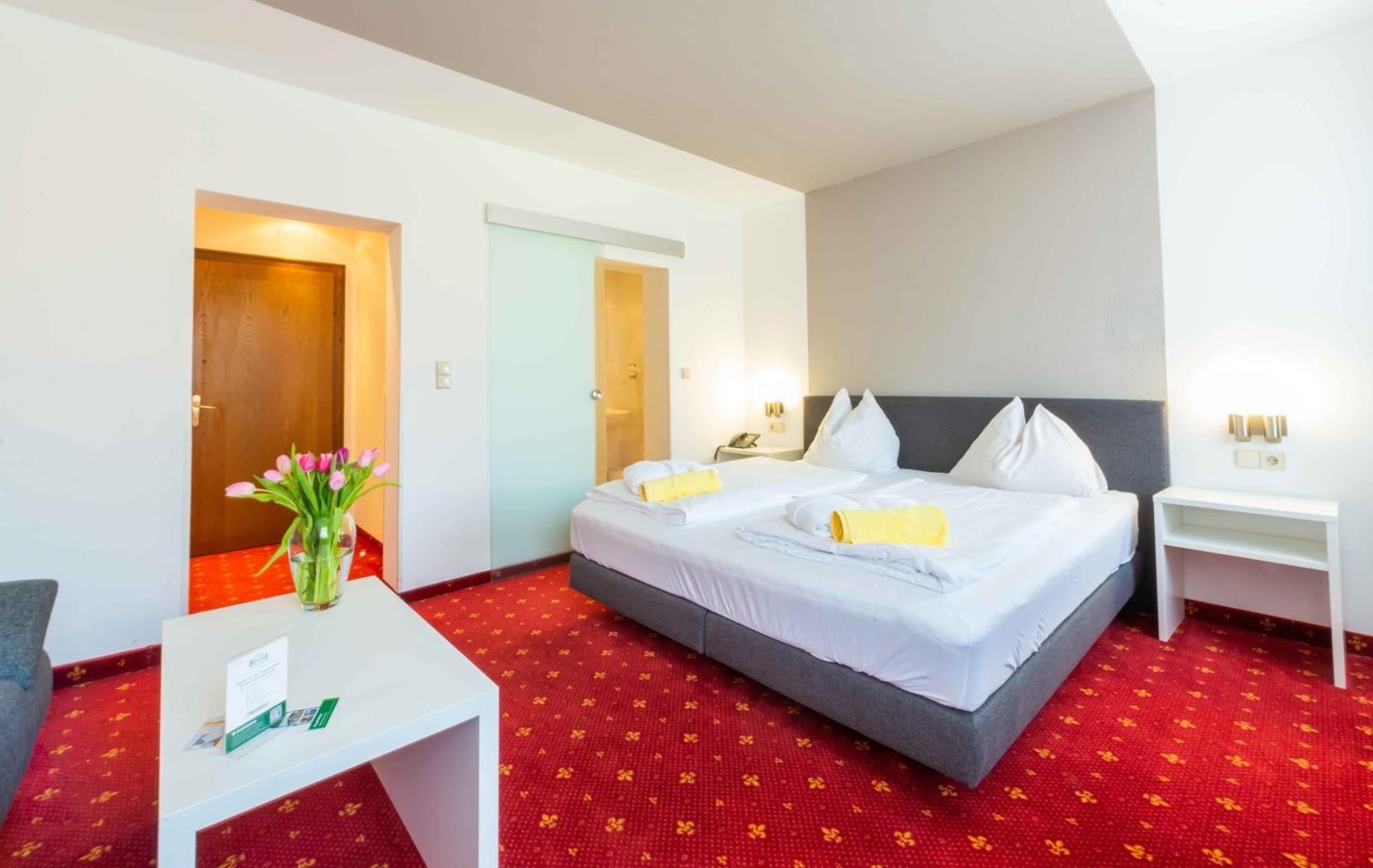 Hotel Bellevue Seeboden Pokoj fotografie