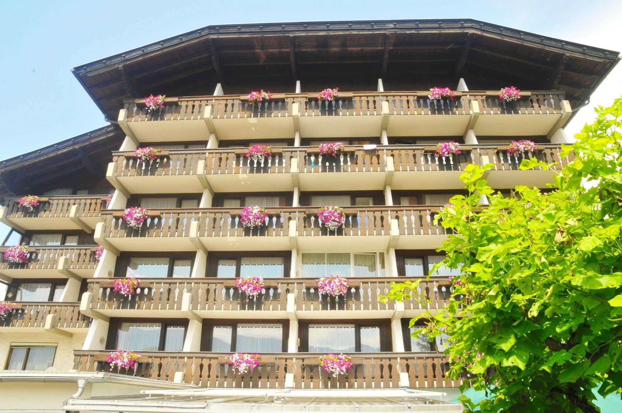 Hotel Bellevue Seeboden Exteriér fotografie